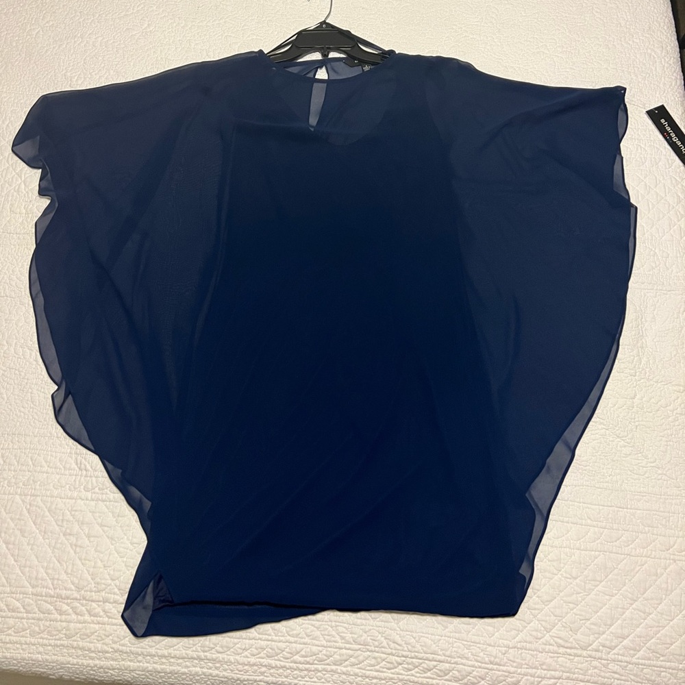Sharagano women’s shift dress. Size 8.